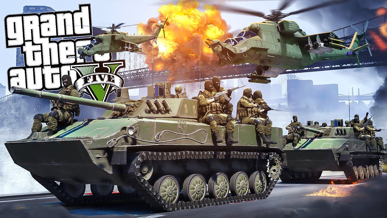 I Spent 72 HOURS INVADING A CITY in GTA 5 RP!
