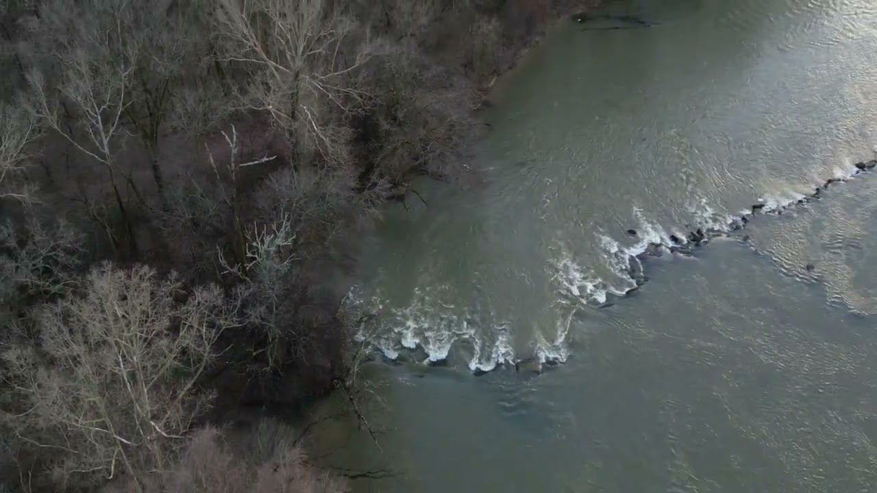 Yadkin River Indian  Dam &  Striper  Hole