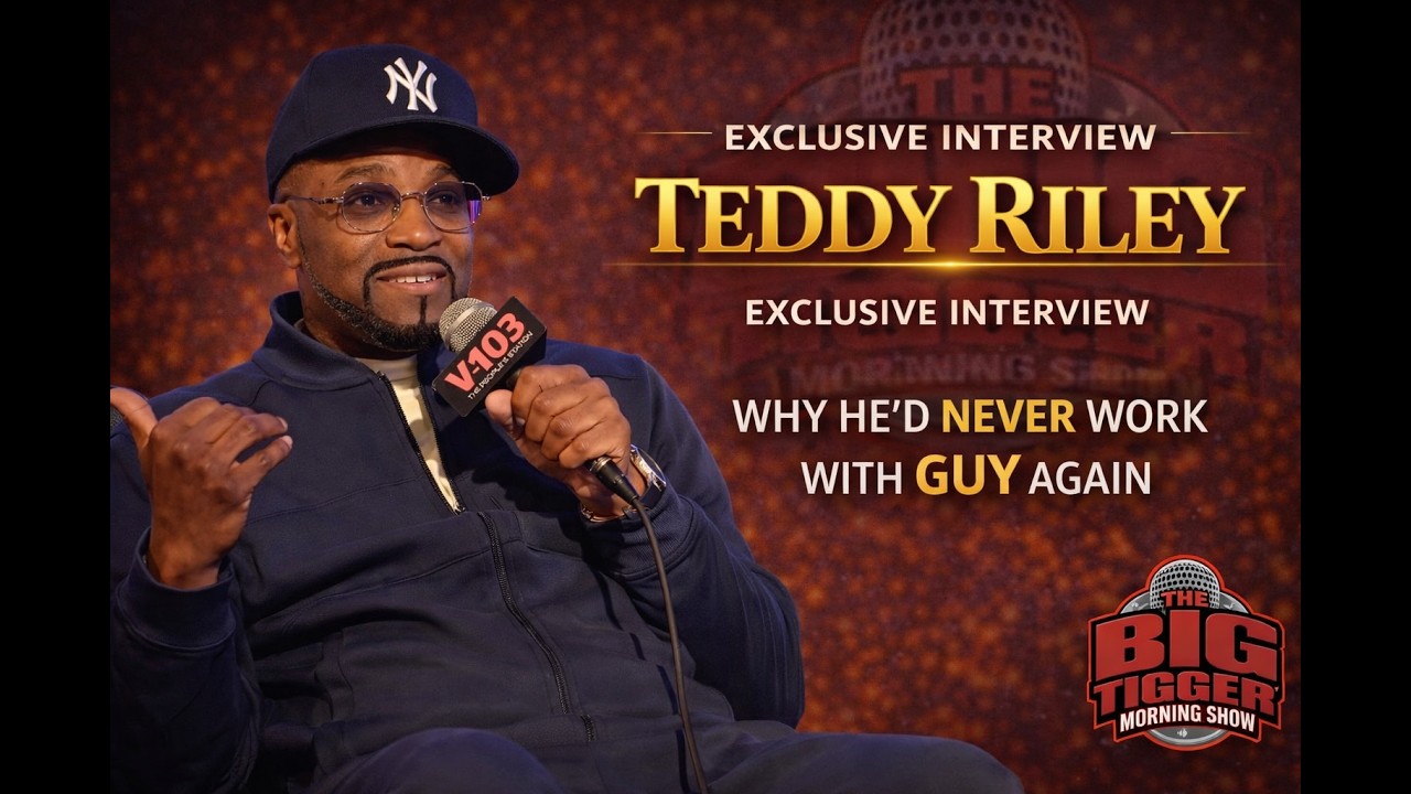 Teddy Riley Breaks Silence on 