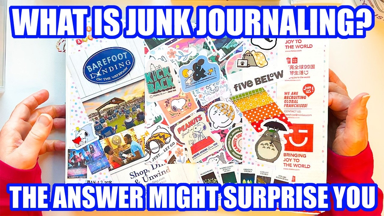 What is JUNK JOURNALING? The Answer Might SURPRISE You