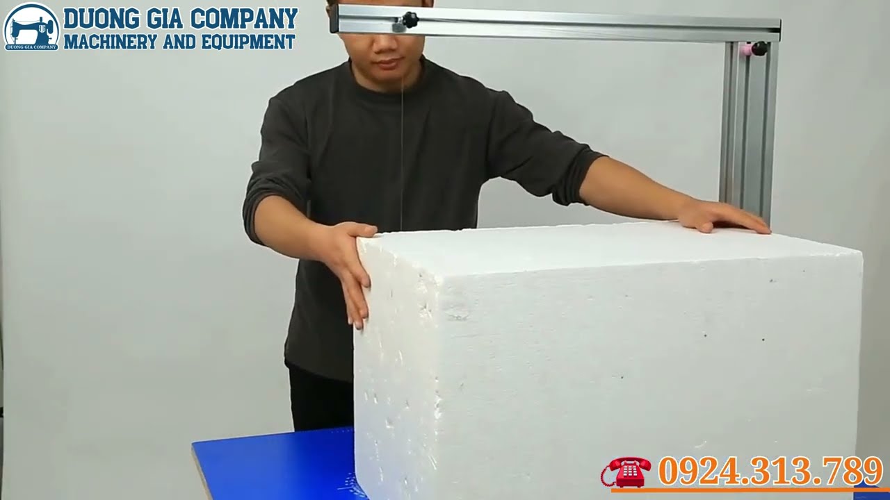 Máy Cắt Mút Xốp Bằng Dây Nhiệt Dạng Bàn - Máy Cắt Xốp