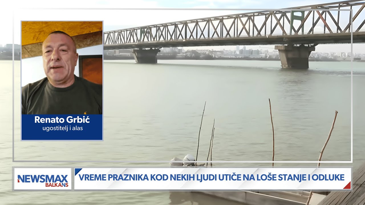 Tihi heroj ispod Pančevačkog mosta: Renato Grbić spasao ljudski život po 34. put