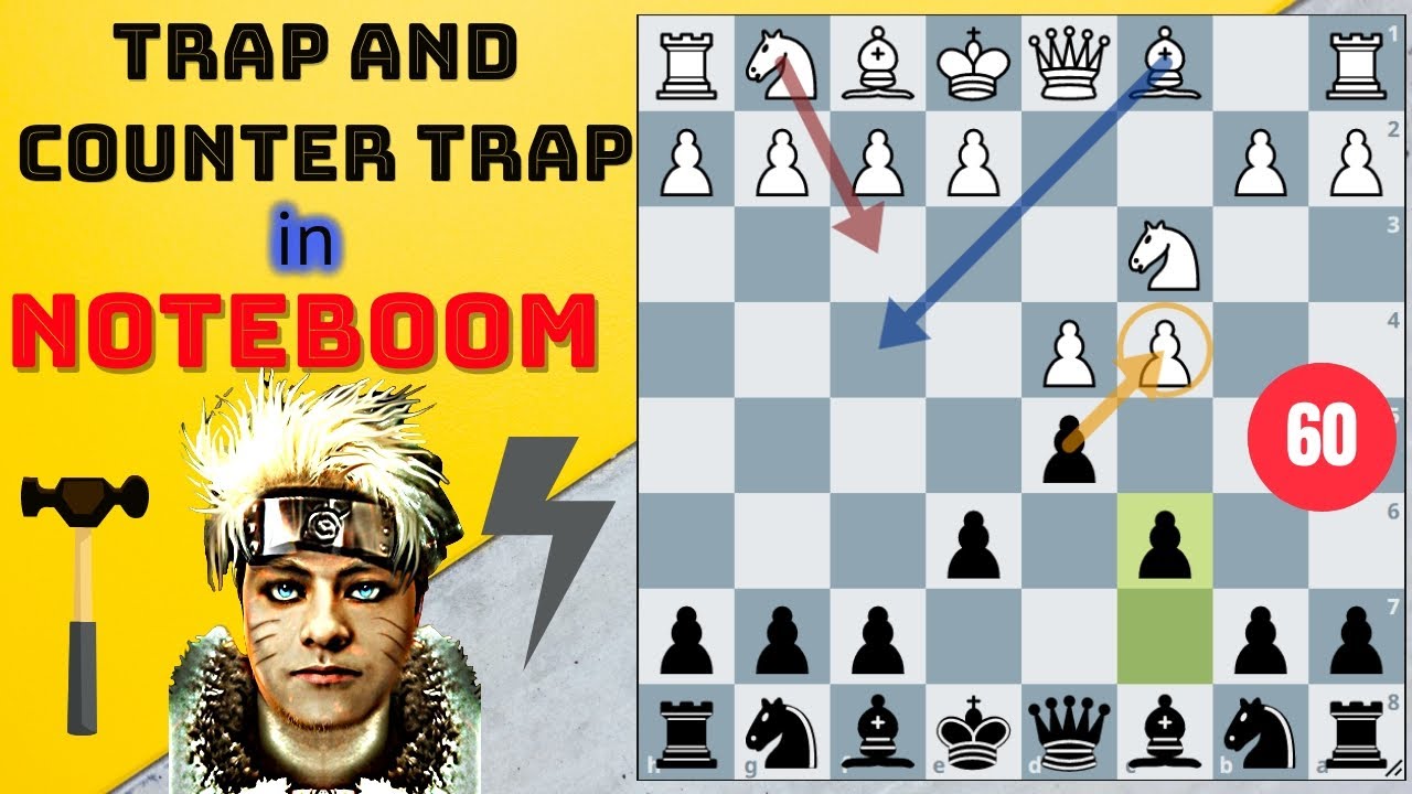 Chess Trap 60 (Trap & Countertrap in Noteboom)