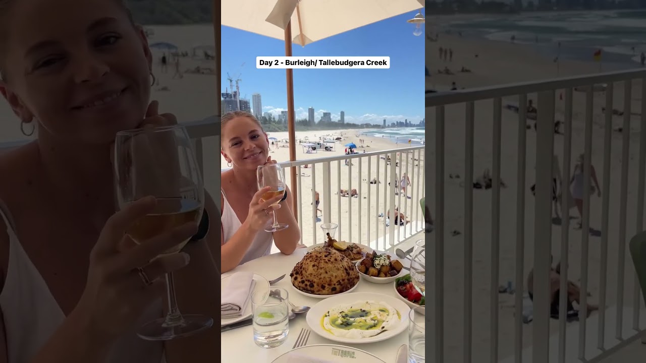 5 Day Itinerary on The Gold Coast #holiday #itinerary #goldcoast #goldcoast