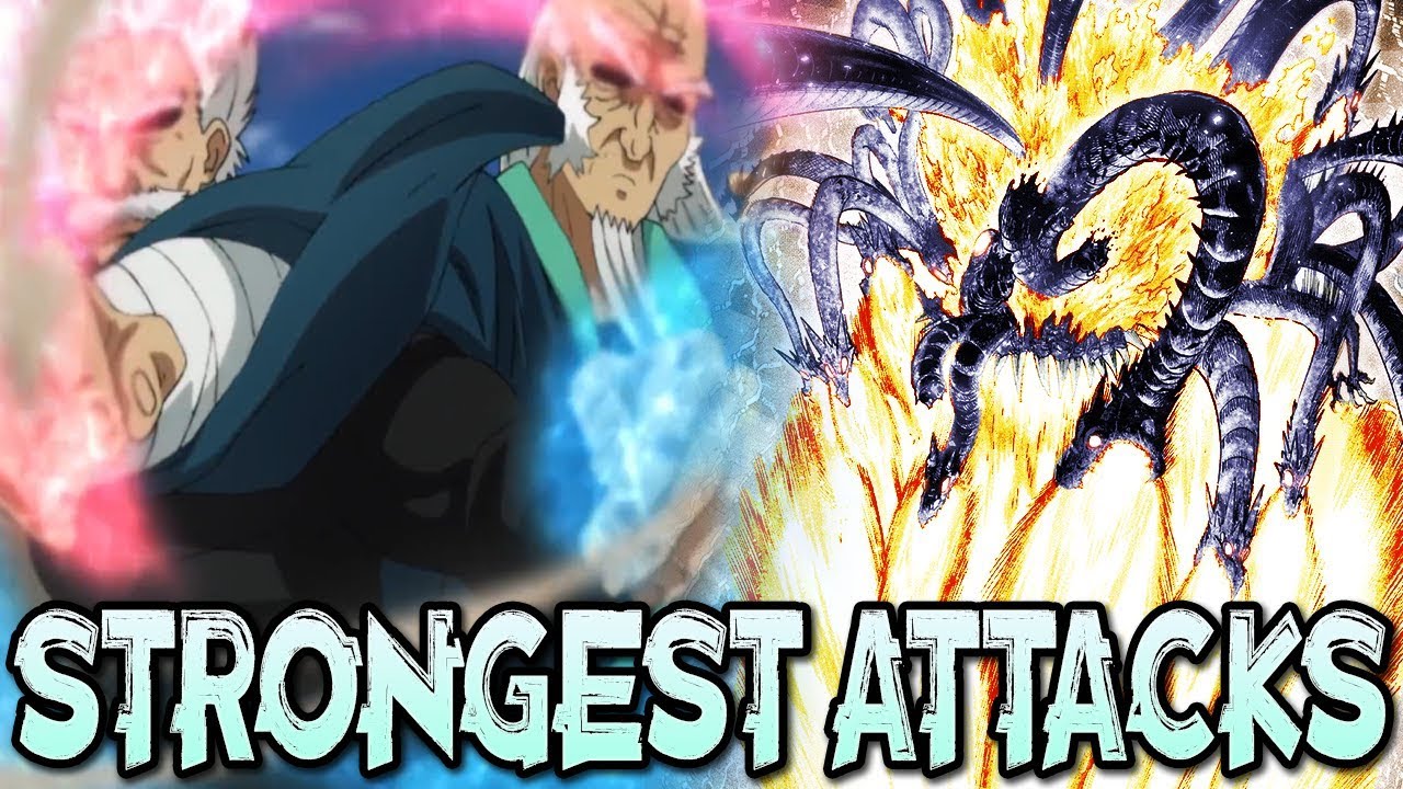 Ranking The Strongest Attacks in One Punch Man