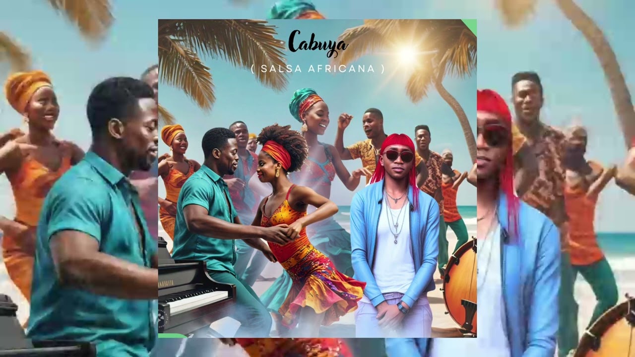 Cabuya ❌ Lekela Muadi ( Salsa Africana Versión Español ) Teyno Rey Del Marróneo #africa #salsa