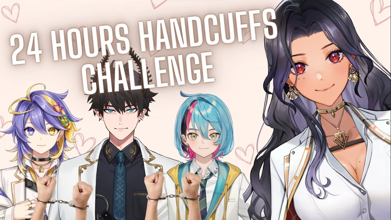 Kyo being done with Aster and Scarle + Off collab 24 hours cuff challenge??   [💫aster arcadia]