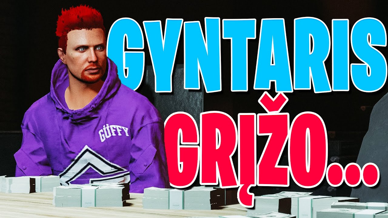 Gyntaris rado savo miestą - Eclipse RP LT // GTA Role Play // S01E29