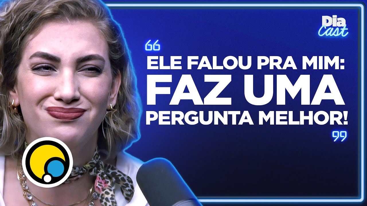 Carol Moreira revela experiências ruins em entrevistas com astros do cinema americano! | DiaCast