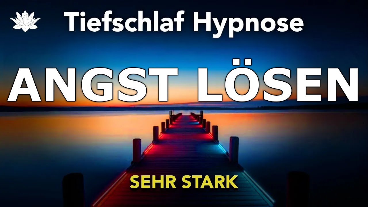 Tiefschlaf Hypnose 🌿 Angst lösen & Nervensystem beruhigen (SEHR STARK!)