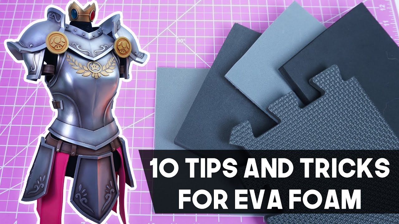 10 советов и рекомендаций по использованию пены EVA!
