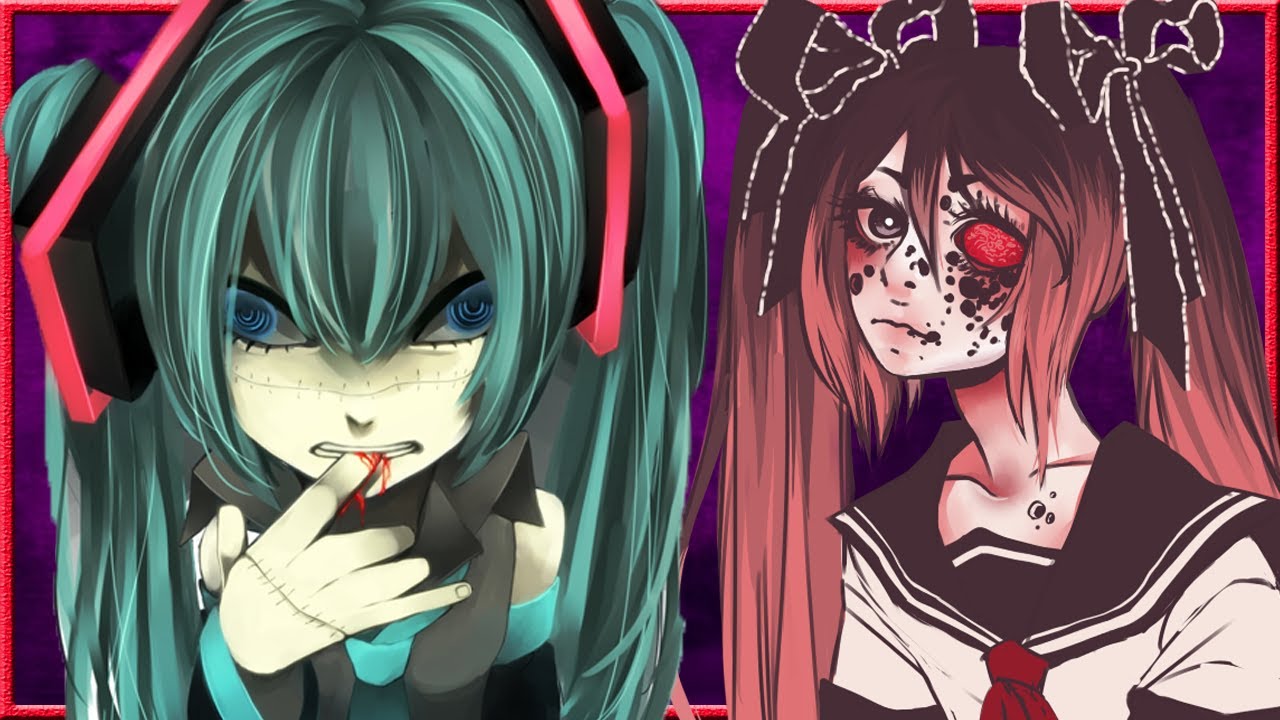 🎃TOP 6 CANCIONES TERRORIFICAS VOCALOID - PARTE 8 🎃