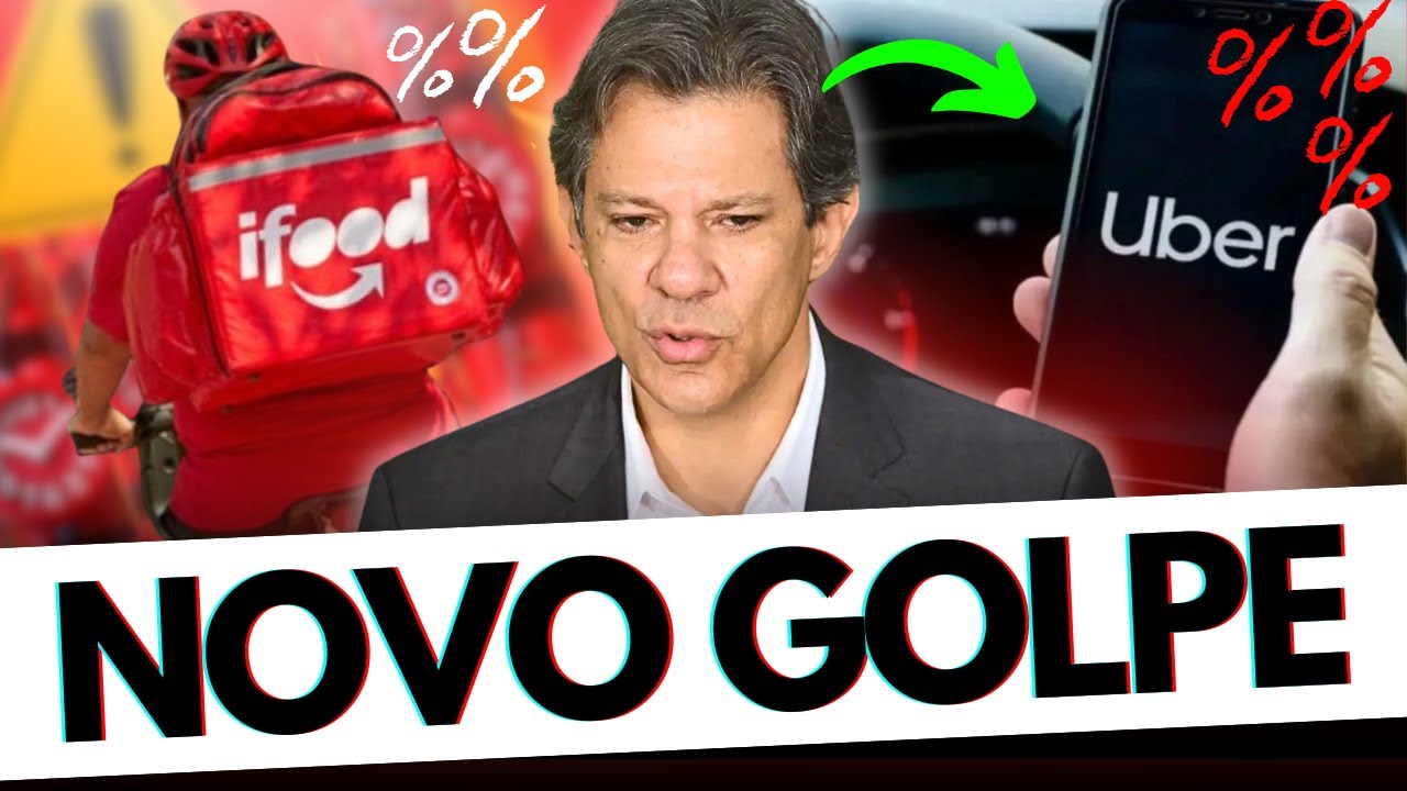 🚨UBER, IFOOD E 99: SE PREPARE, O GOVERNO VAI VIRAR SEU SÓCIO (PLP 152/2025)
