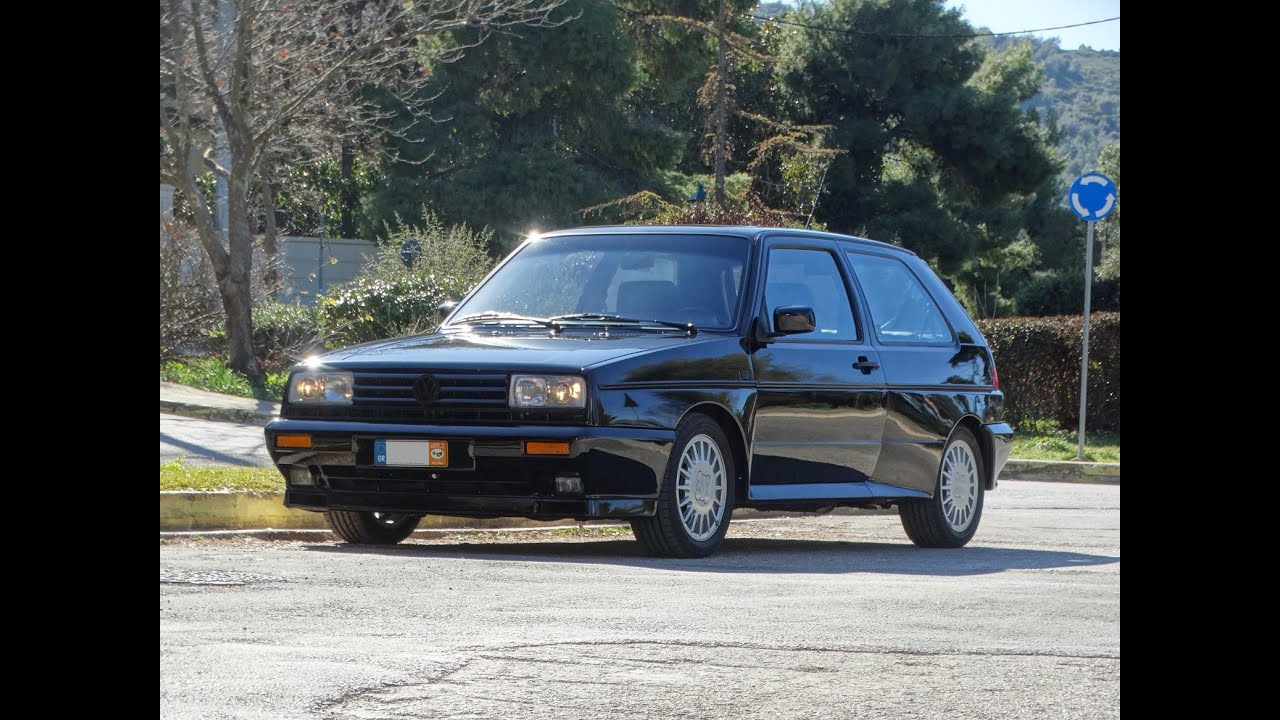 1989 Volkswagen Rallye-Golf, Walk Around