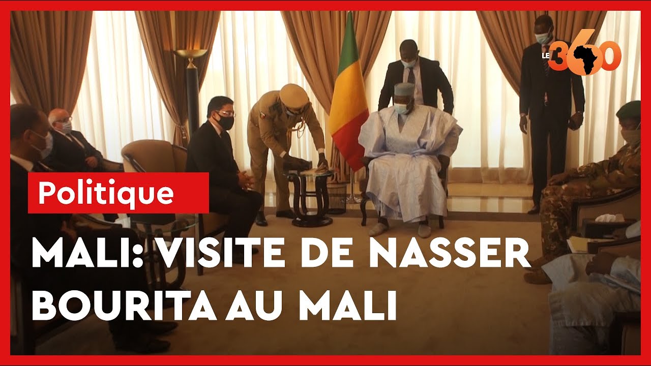 Mali: Visite de Nasser Bourita au Mali