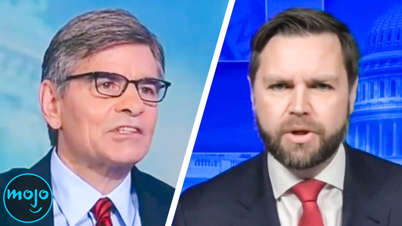 Top 10 Times News Anchors Abruptly Ended Interviews