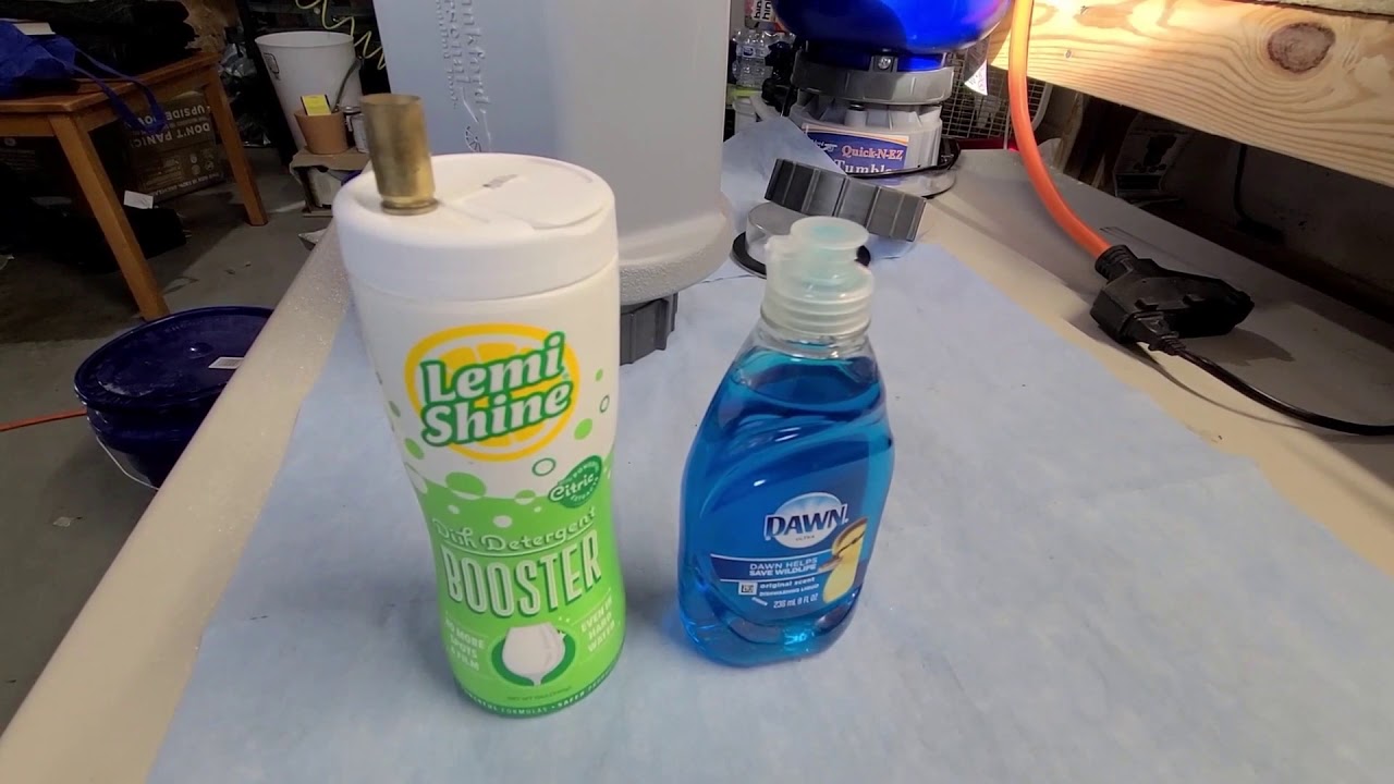 Wet Tumbling Brass - Easy way to clean brass together of different sizes