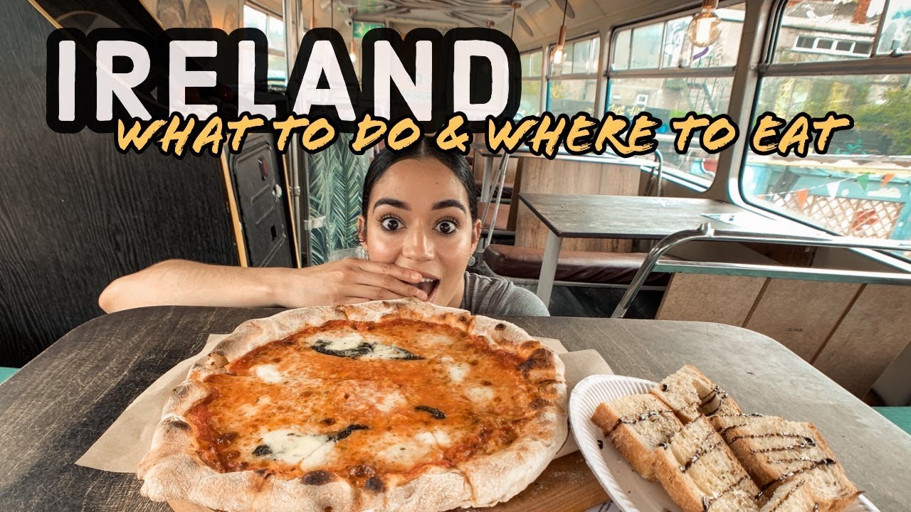 DUBLIN VLOG | What To Do +  Where To Eat (Hidden Gem!)
