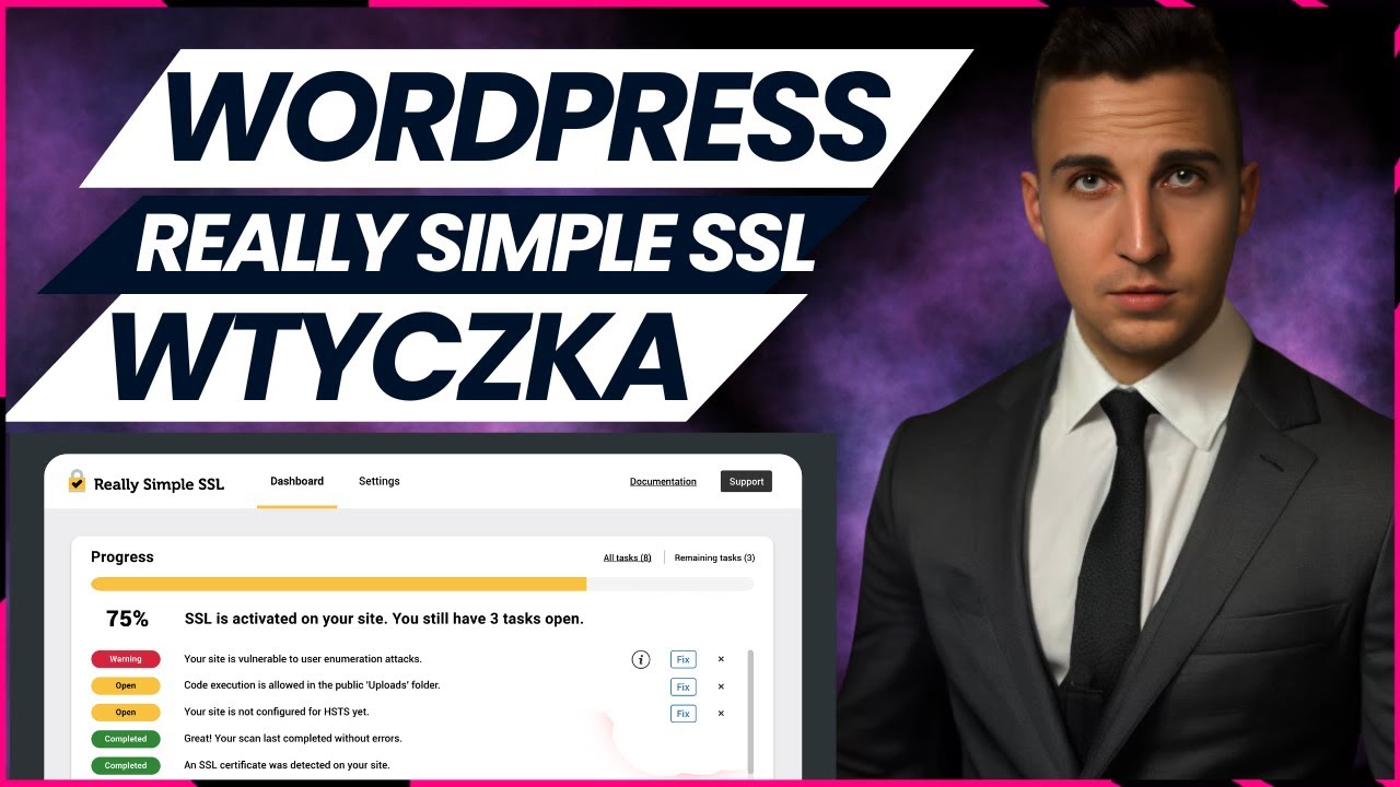Really Simple SSL: Jak Zabezpieczyć Stronę WordPress w 2026? Najlepsza Wtyczka SSL