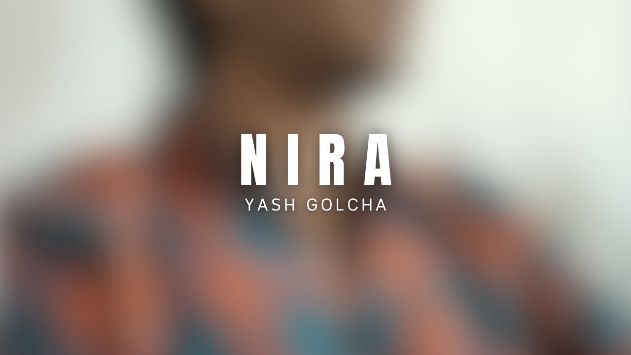 Nira | Cover | Unplugged | Shorts | @YashGolcha
