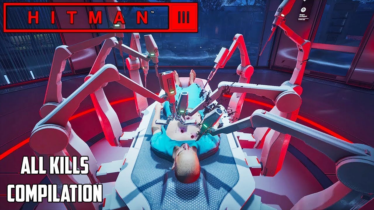 HITMAN - HOKKAIDO, Situs Inversus ALL KILLS Compilation