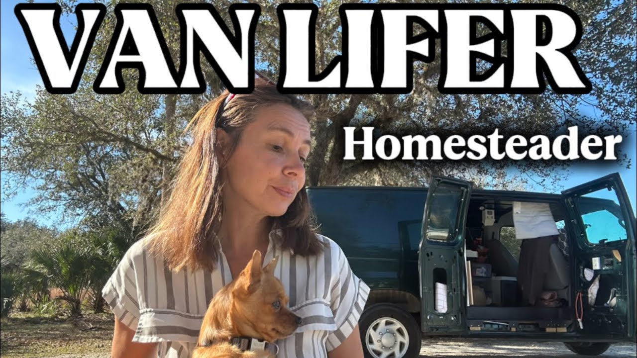 Florida Van Life: Kissimmee Prairie to My Backyard Chickens