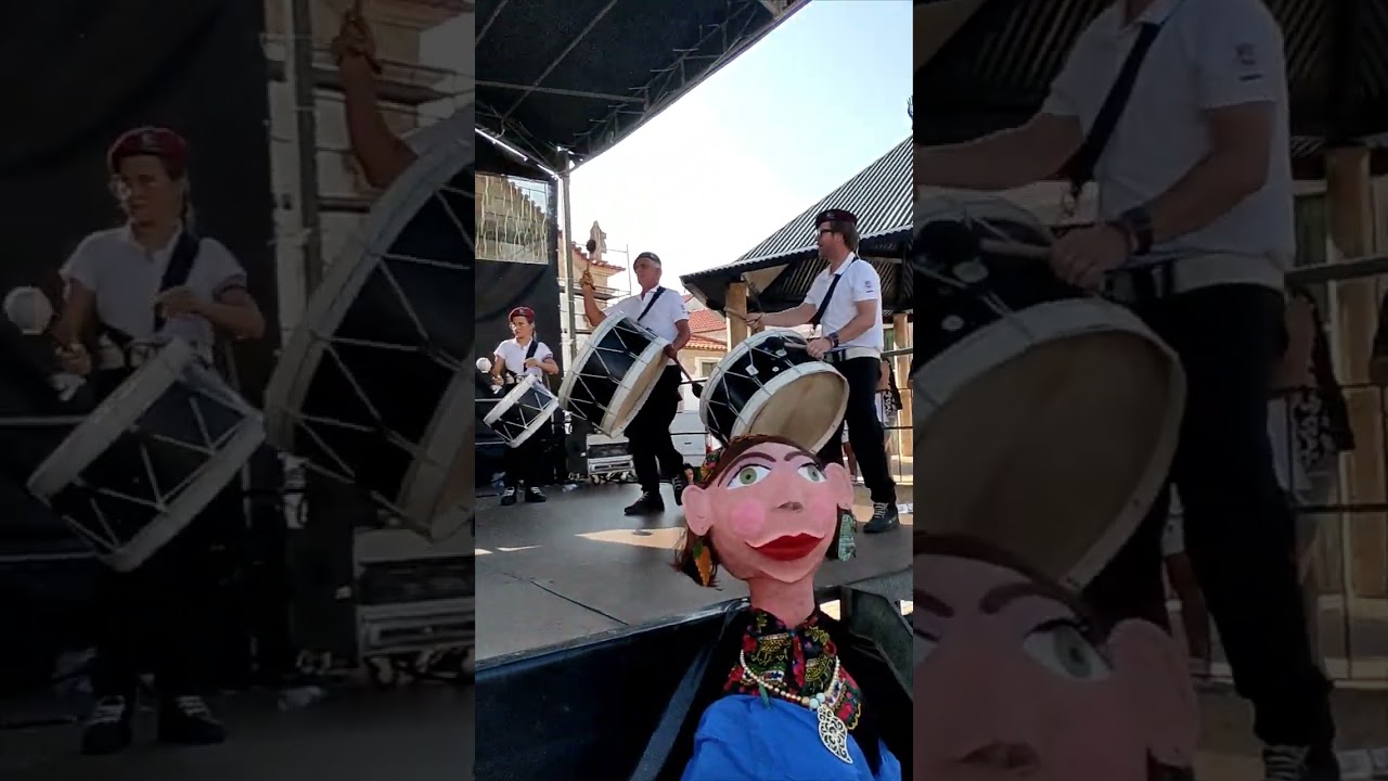 FOI VER O GRUPO DE BOMBOS EM CANBESES DE MONÇÃO COMENTA AÍ QUEM GOSTOU!!