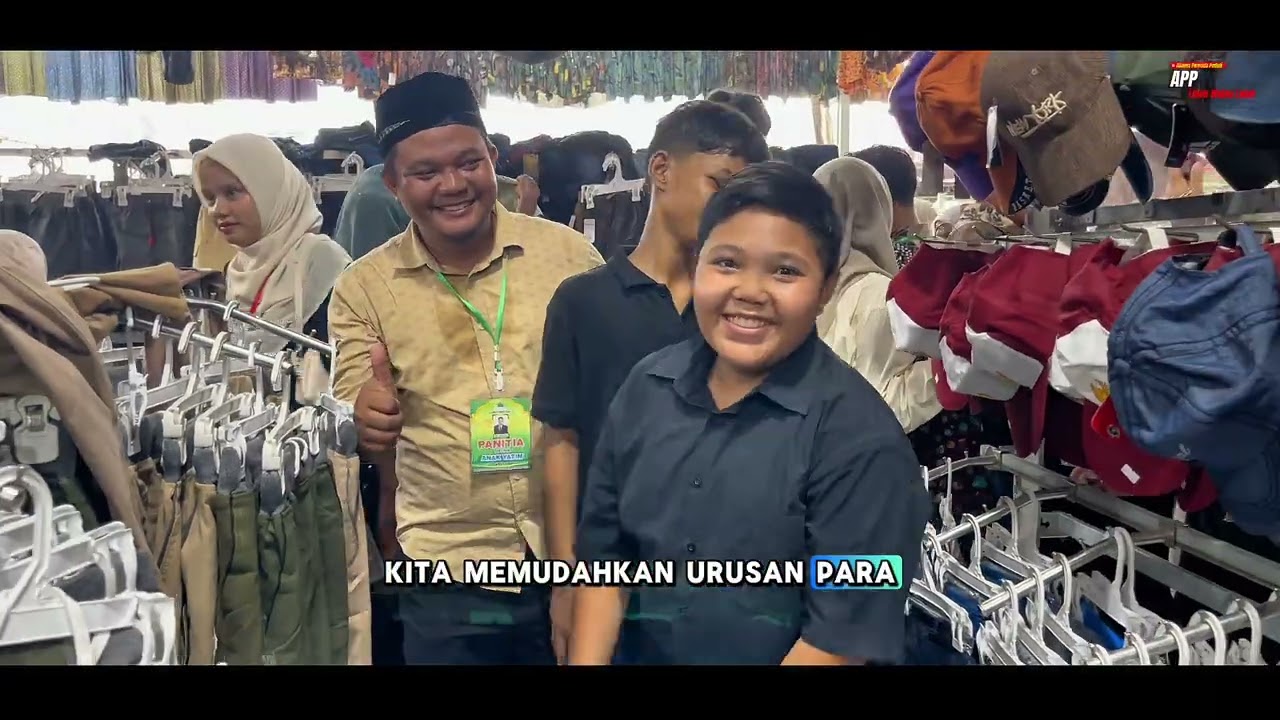 Kegiatan Rutin Santunan Anak Yatim Piatu Oleh Aliansi Pemuda Peduli