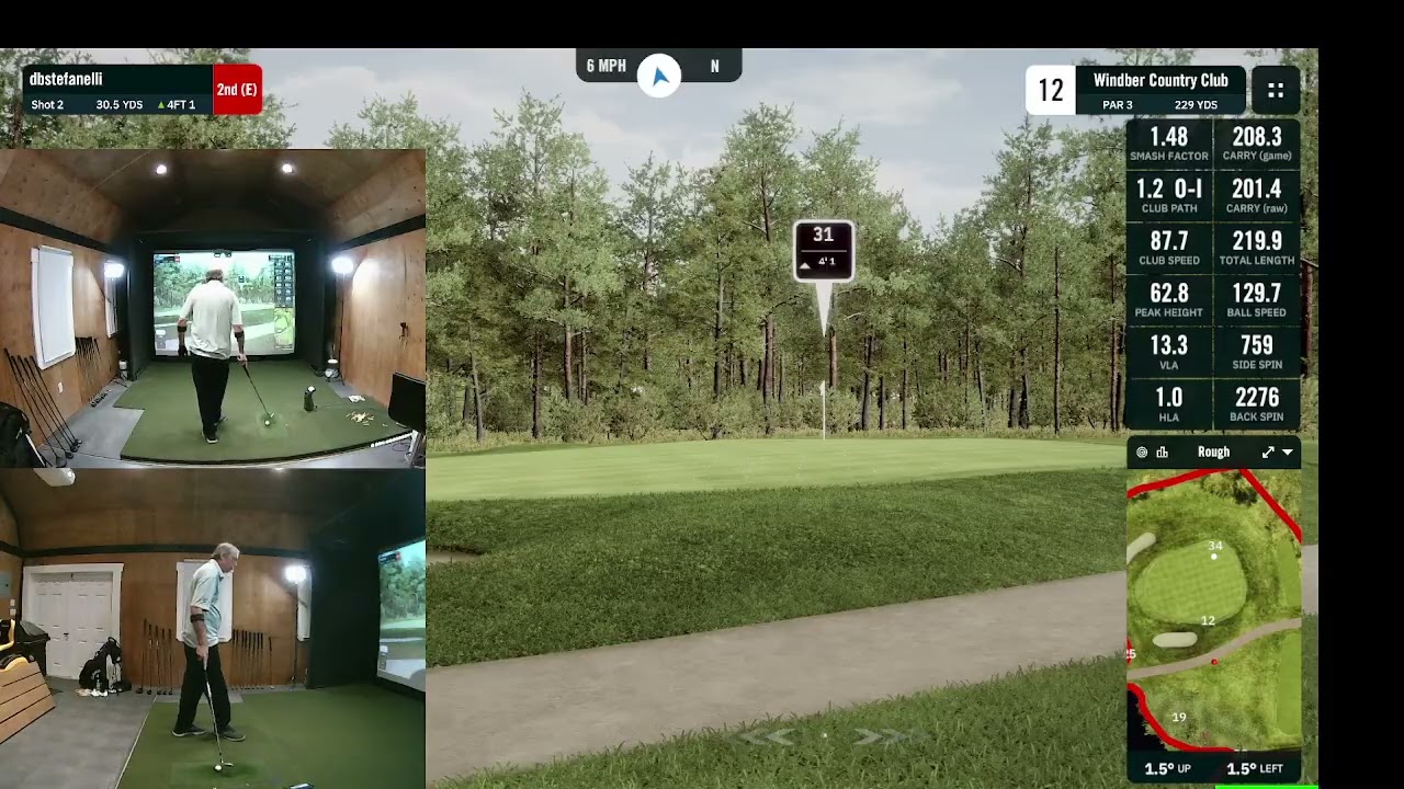 SGT Par 3 Tour - Windber Country Club - Rd 2 - Mar 3, 2026