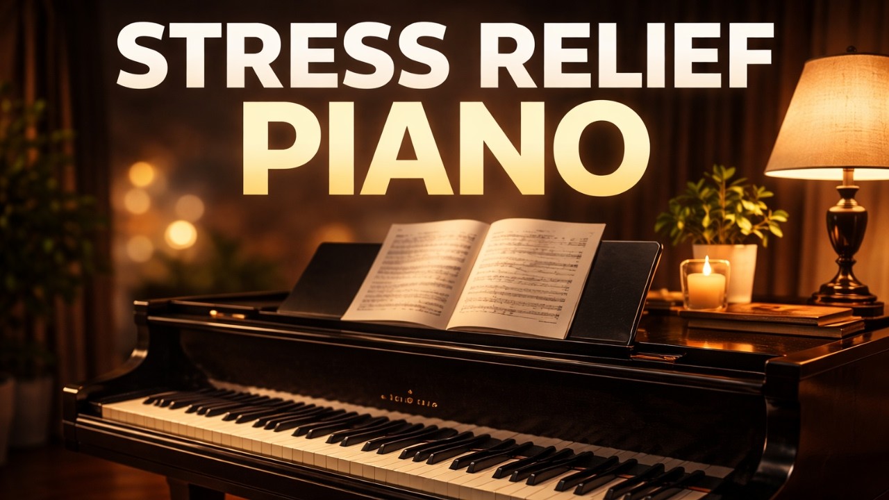Relaxing Piano Music • Stress Relief After a Long Day