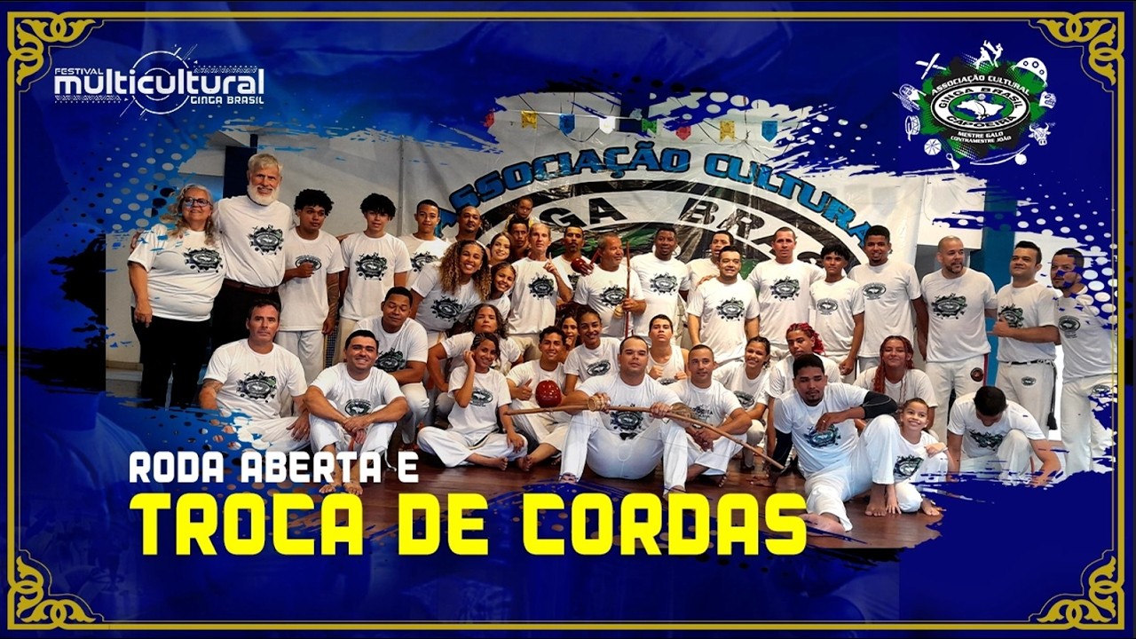 Multicultural | Troca de Cordas e Roda Aberta.