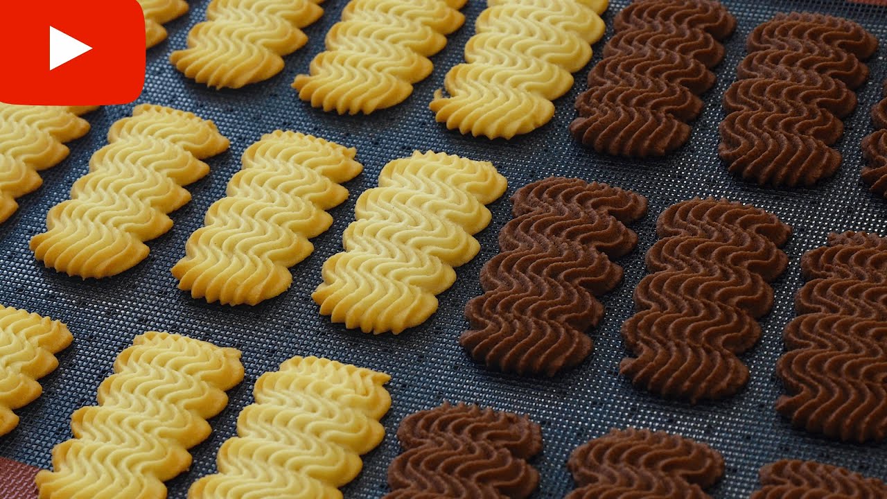🔥GALLETAS VIENESAS de MANTEQUILLA TIPS para que te queden PERFECTAS a la primera|Dulce Hogar Recetas