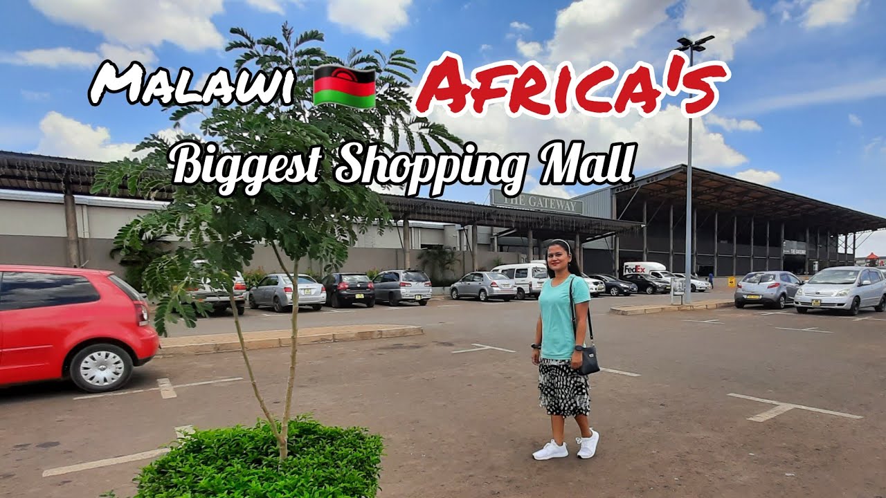A day in Malawi, Africa's biggest shopping mall || Shopping mall visit  
