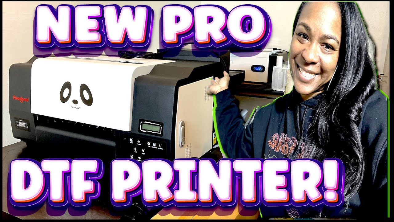 DTF PRINTER UPGRADE ! | PRO A3 DUAL HEAD DIRECT TO FILM | PRINT YOUR OWN TRANSFERS!