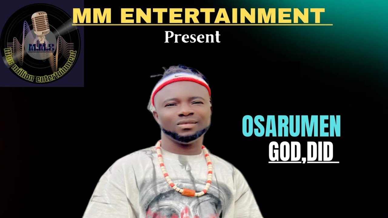 MAX MILLION -OSARUMEN (OFFICIAL AUDIO)