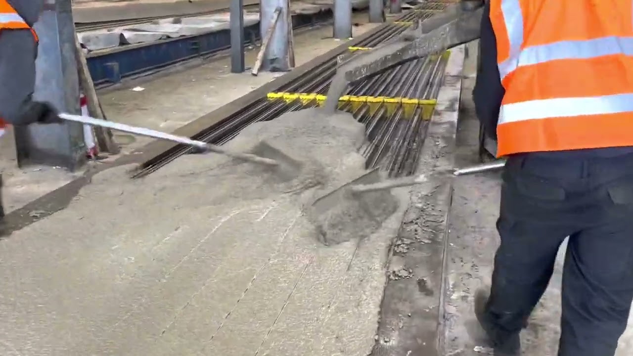Beam 2 flooring production .