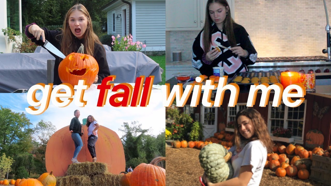 get in the fall vibes with me! carve pumpkins, hayride, bake, decorate, and more