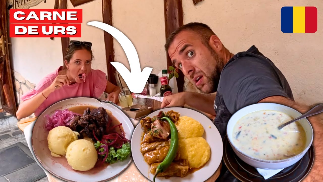 Mancam la cel mai cunoscut RESTAURANT din POIANA BRASOV - REALITATEA din FARFURIE