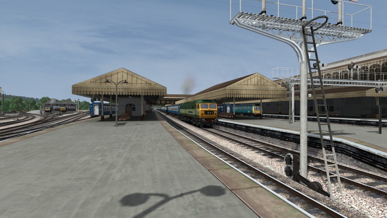(MJC) 1B55 12:30 PADDINGTON - PAIGNTON