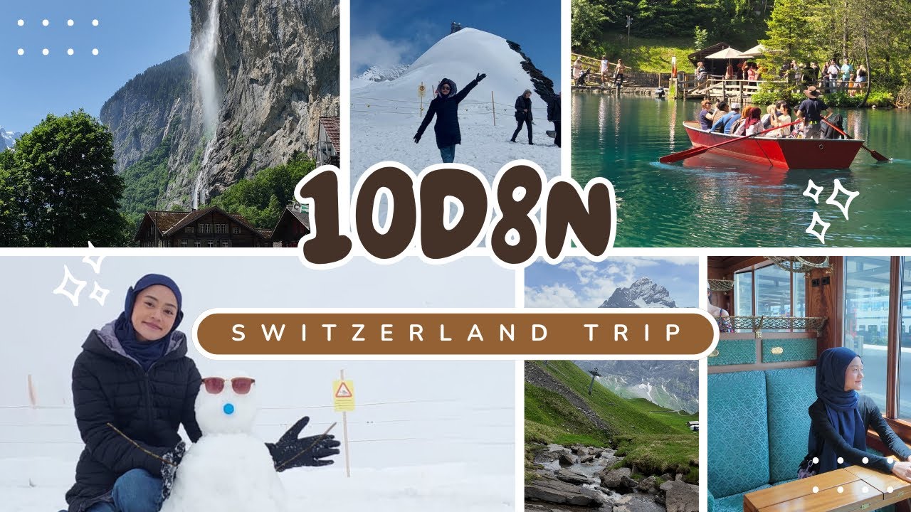 10D8N Switzerland Trip | snow fights, hiking & more ⛄️ 