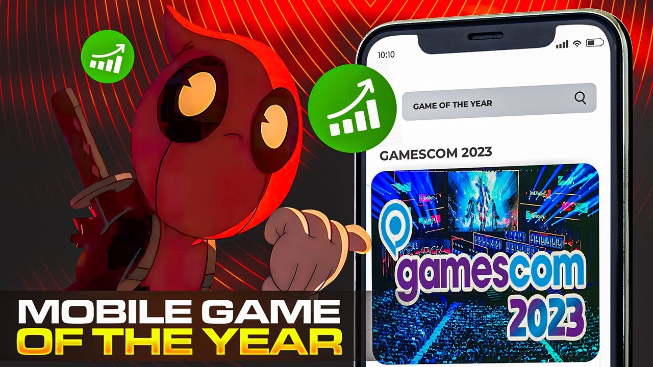 GAMECOM 2023 Announces Mobile Game of the Year!
