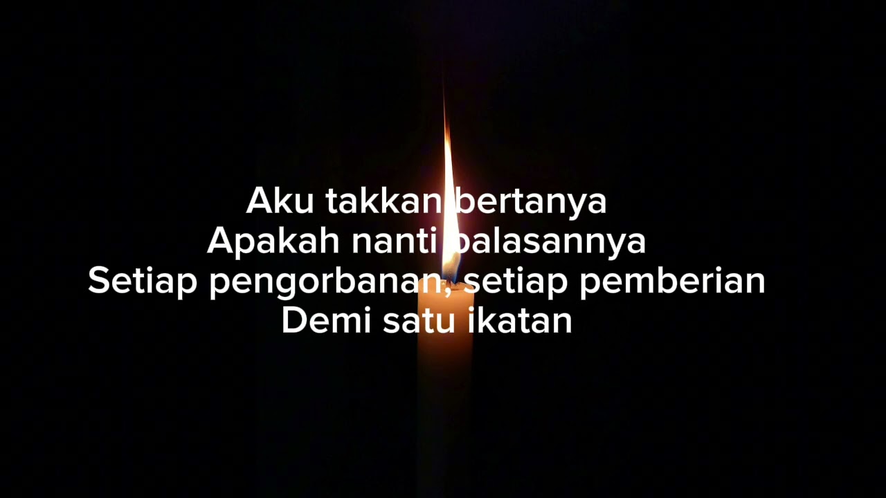 Biarku Menjadi Lilin - Female Key