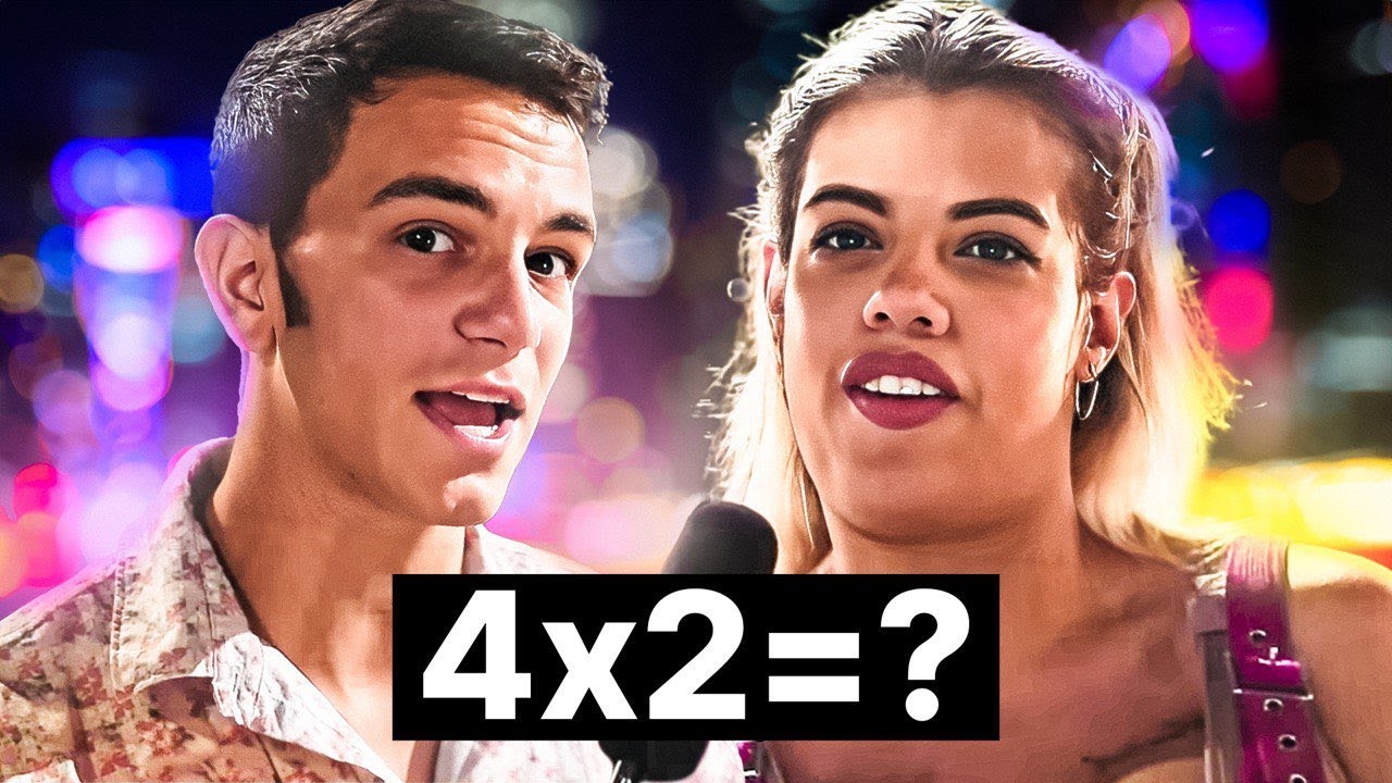 Asking DUMB Students EASY Questions (THEY DID HORRIBLE)