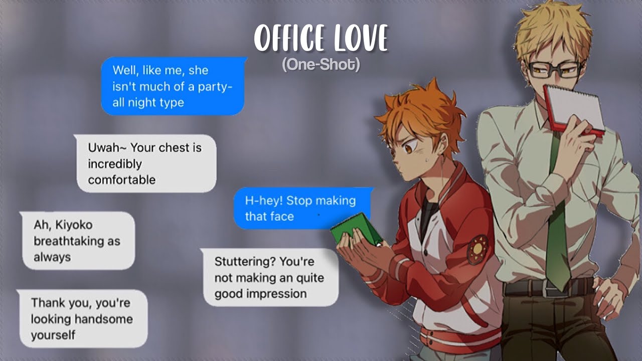 𝐎𝐟𝐟𝐢𝐜𝐞 𝐥𝐨𝐯𝐞 ♡ (One-Shot)Tsukihina|Haikyuu Office AU||Bakashimaa
