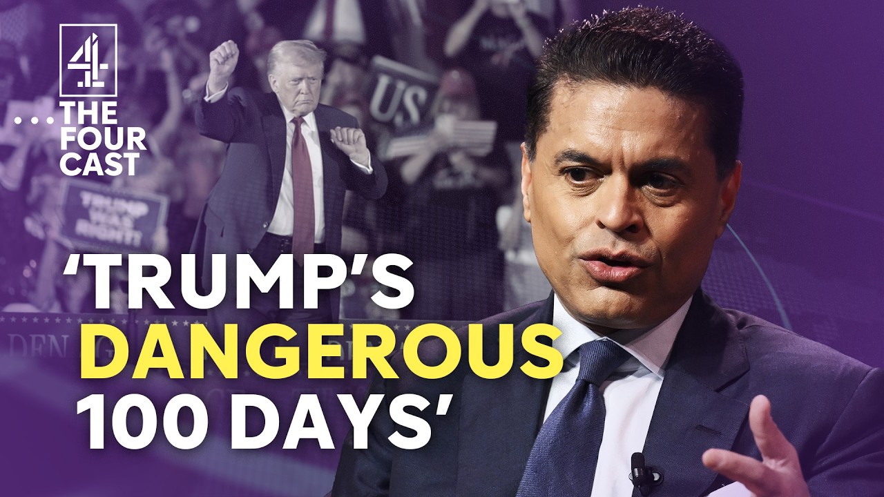 Trump creating 'very dangerous super-presidency' - Fareed Zakaria