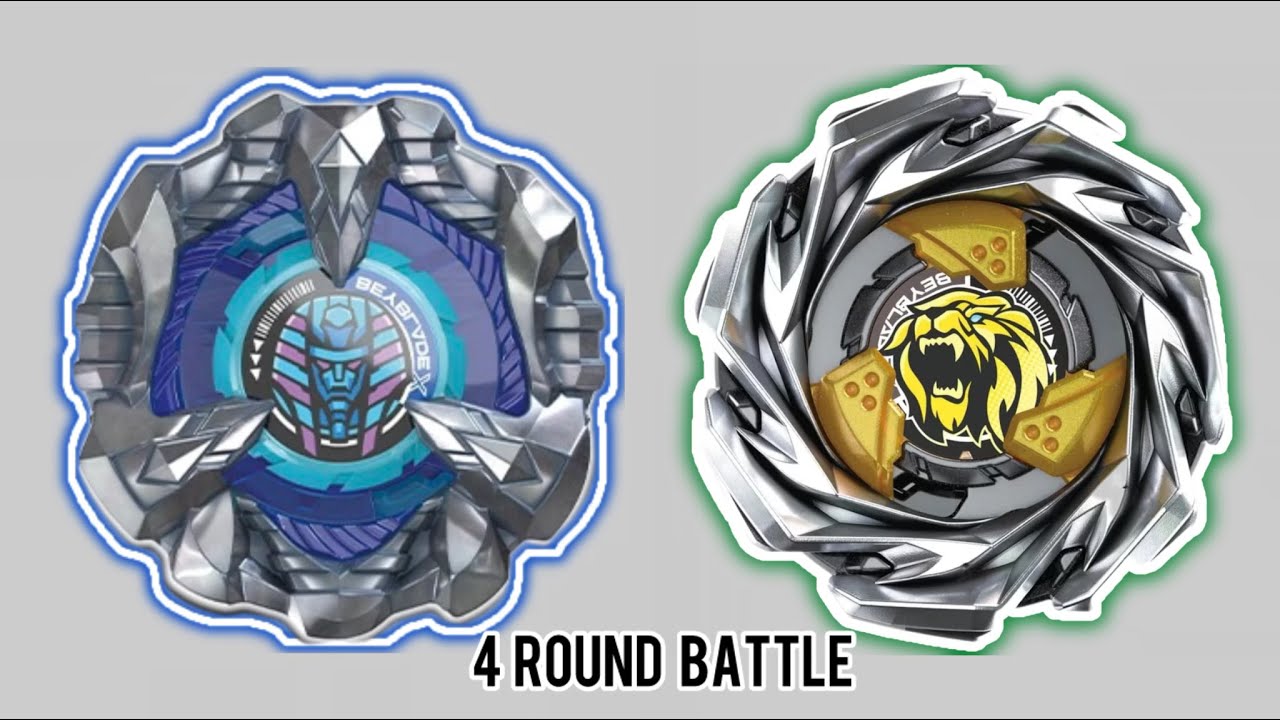 Sphinx Cowl 1-80GF vs Leon Crest 7-60GN | Beyblade X Battle (4 Rounds)