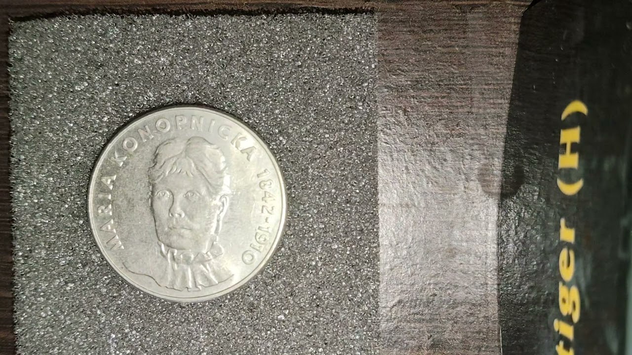 20 złotych 1978 Maria Konopnicka 
