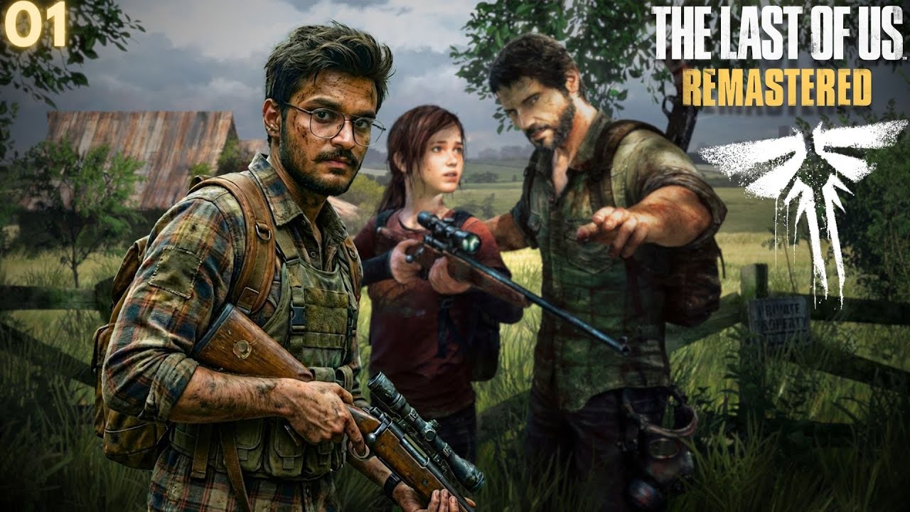 Journey Begins | TLOU – Stream 1 #lastofus