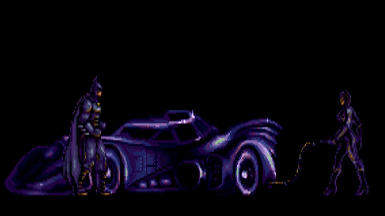 Batman Returns: Все боссы (без получения урона в концовке) Genesis/Mega Drive
