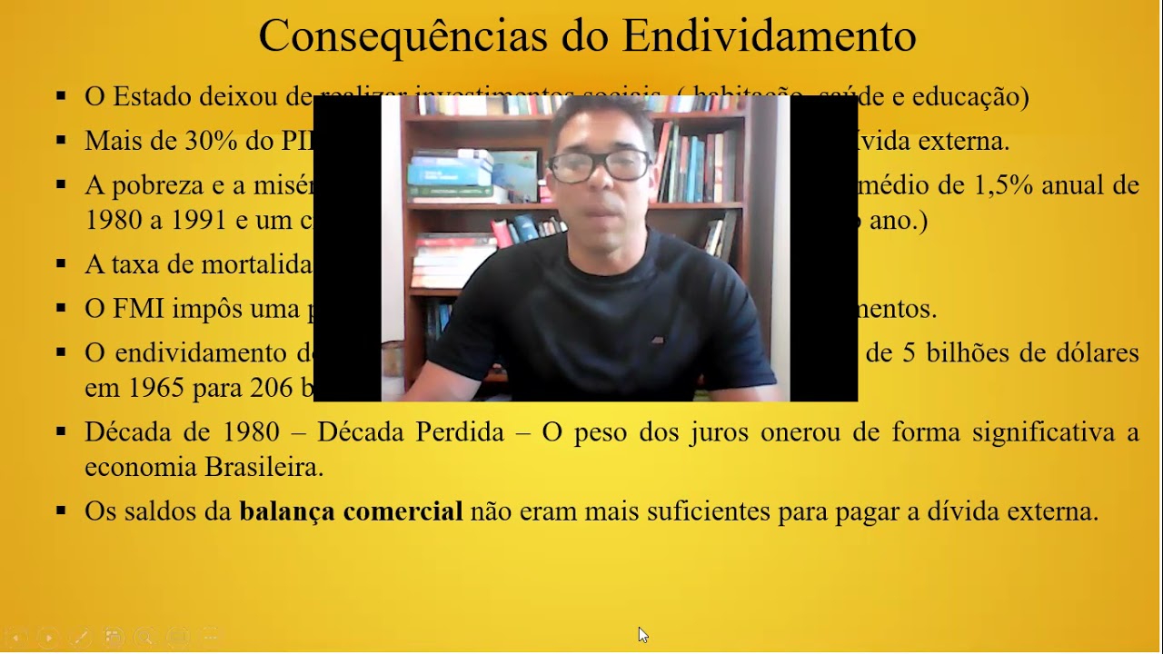 Indústria e economia do Brasil durante a Década perdida (1980)